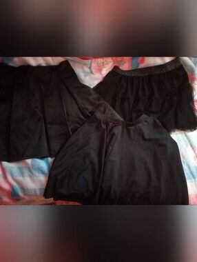 Girls Black Skirt Trio — Everyday Play & Dress-Up